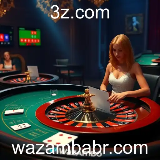 Experiência Imersiva no Cassino Ao Vivo da Wazamba