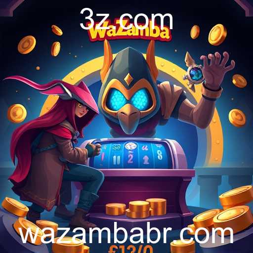 A Ascensão do Wazamba no Mundo dos Jogos Virtuais